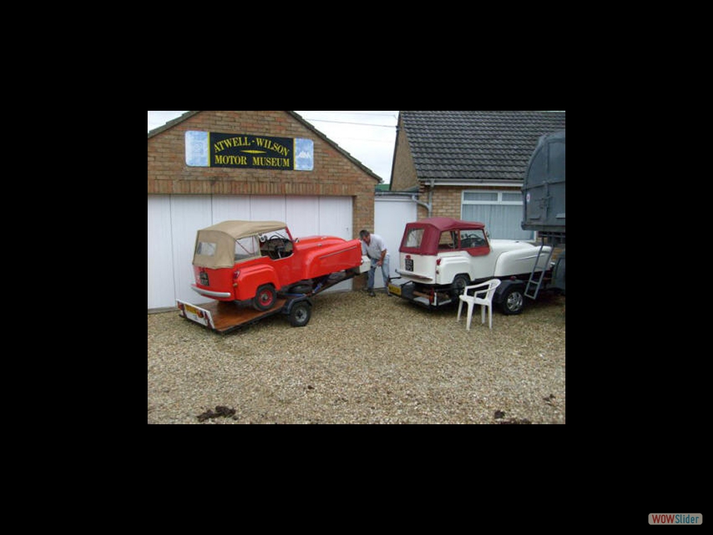 A Brace of Bonds - the Mk D Family model