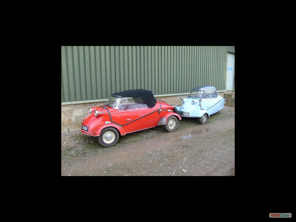 Messerschmitts