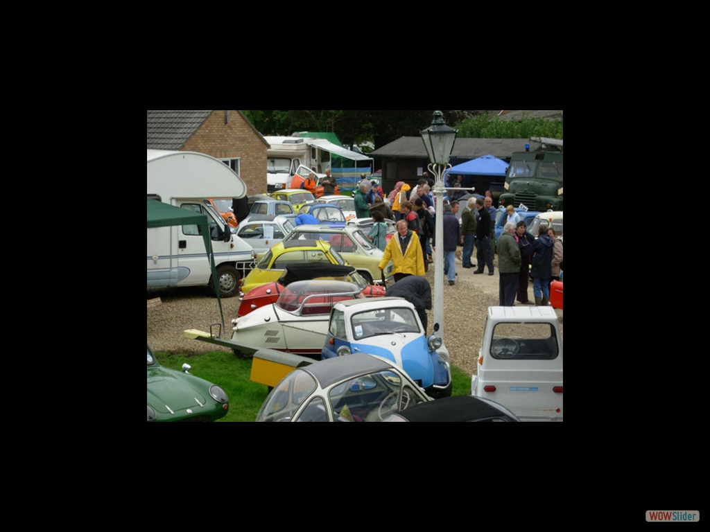 A view over the action